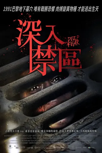 深陷恐惧海报