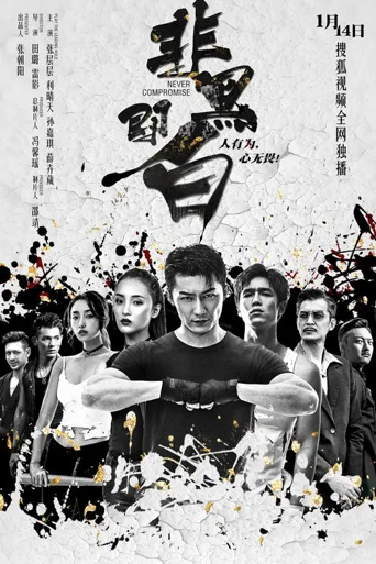 非黑即白海报