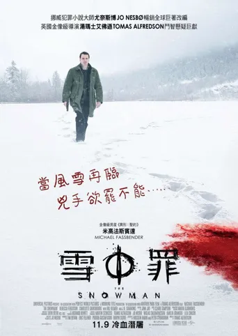 雪人海报