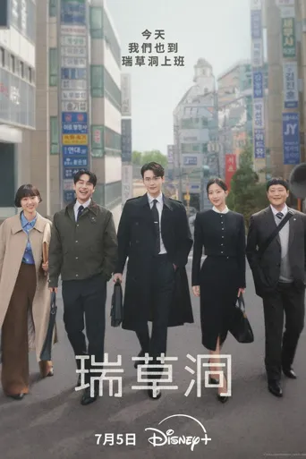 瑞草洞海报