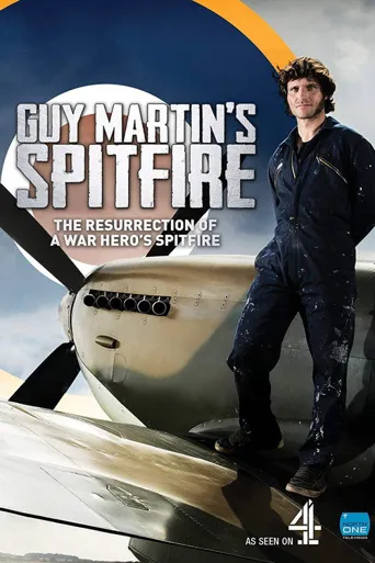 Guy Martin's Spitfire海报