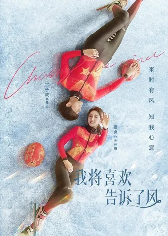 我将喜欢告诉了风海报