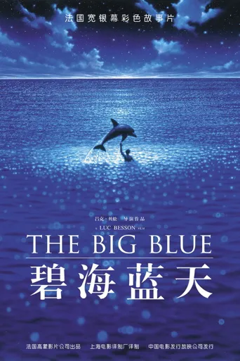 碧海蓝天海报