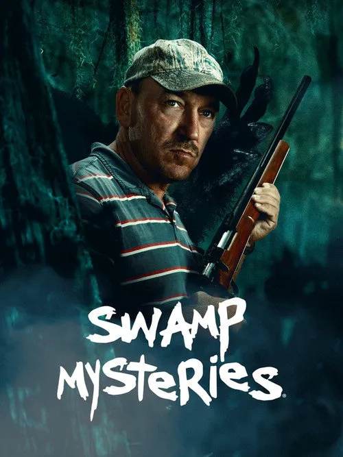 Swamp Mysteries with Troy Landry 第 3 季海报