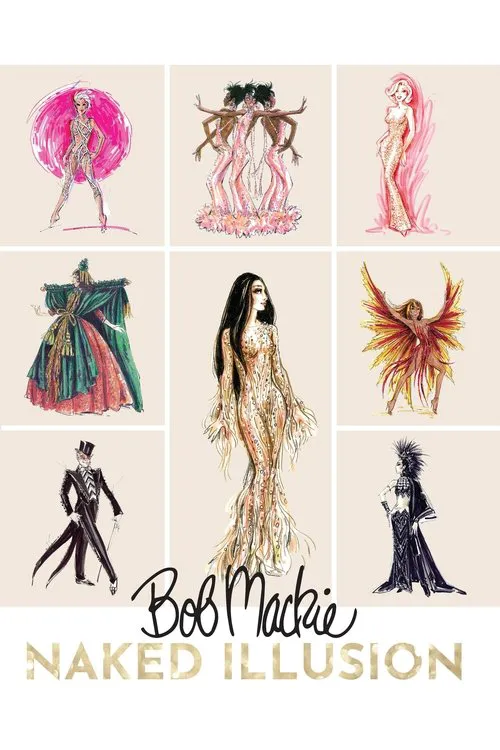 Bob Mackie: Naked Illusion海报