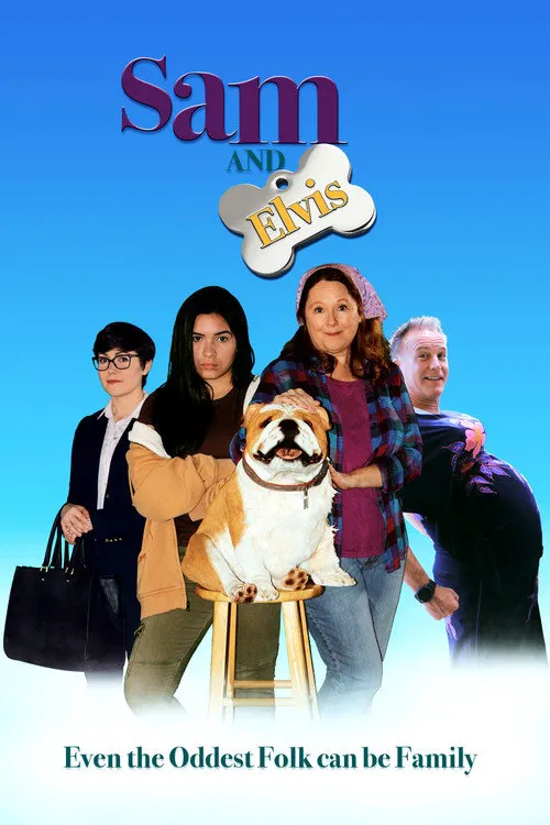 山姆和猫王海报