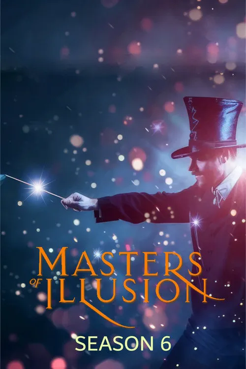 Masters of Illusion 第 6 季海报