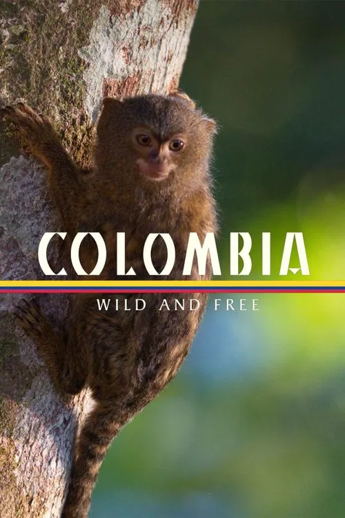 Colombia - Wild and Free 第 1 季海报