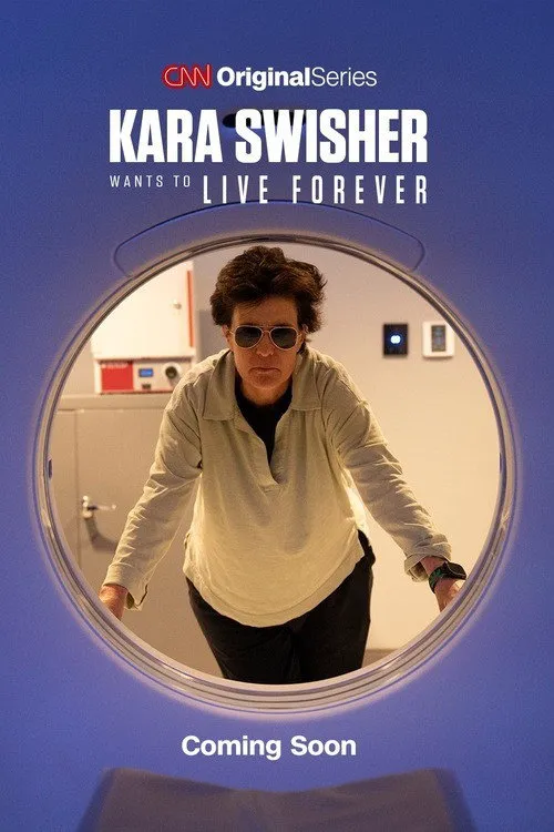 Kara Swisher Wants to Live Forever 第 1 季海报