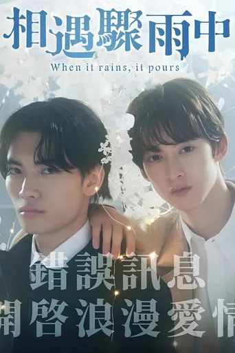 相遇骤雨中海报
