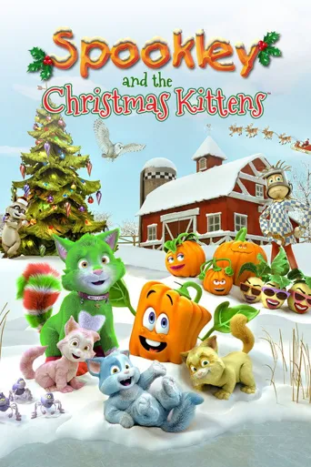 Spookley and the Christmas Kittens海报
