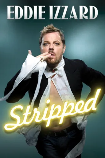 Eddie Izzard: Stripped海报