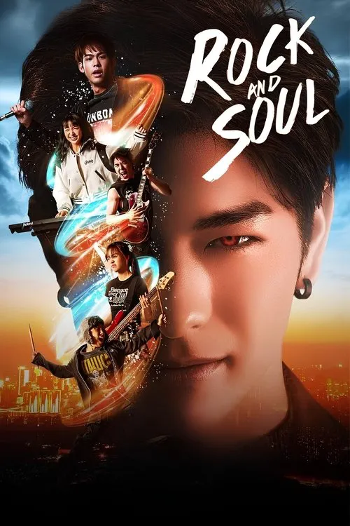 摇滚与灵魂 : 爱的奇妙节奏海报