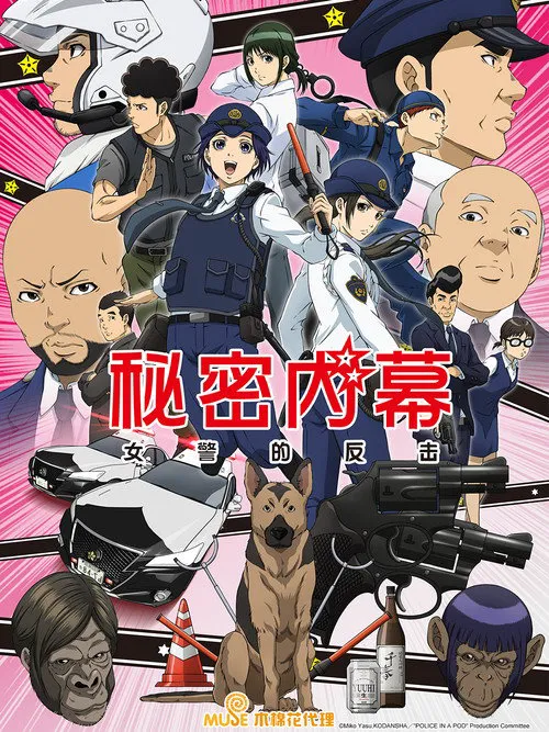 女子警察的逆袭海报
