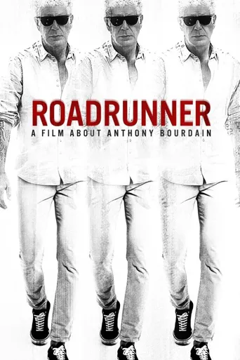 路跑者: 关于Anthony Bourdain的电影海报