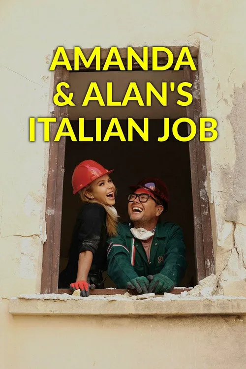 Amanda & Alan's Italian Job 第 1 季海报