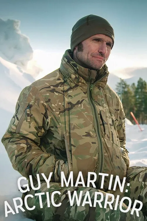 Guy Martin: Arctic Warrior 第 1 季海报