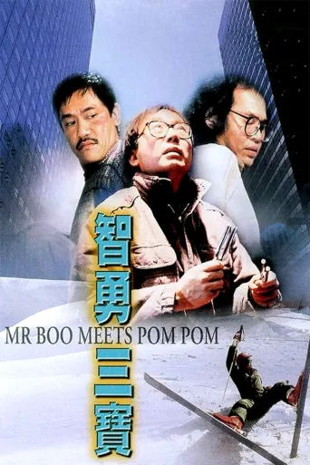 智勇三宝海报