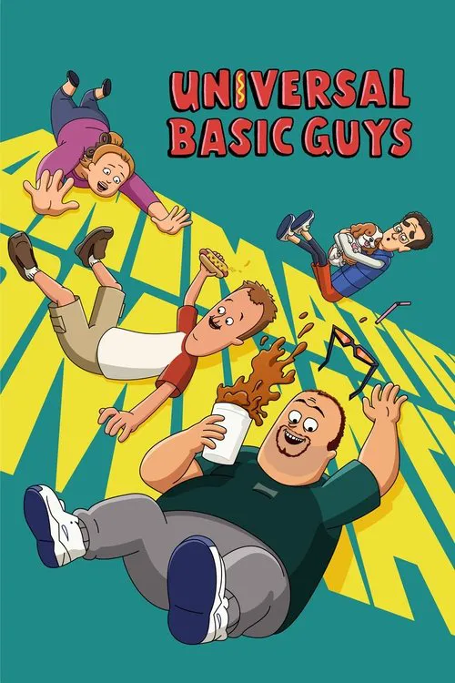 Universal Basic Guys 第 2 季海报