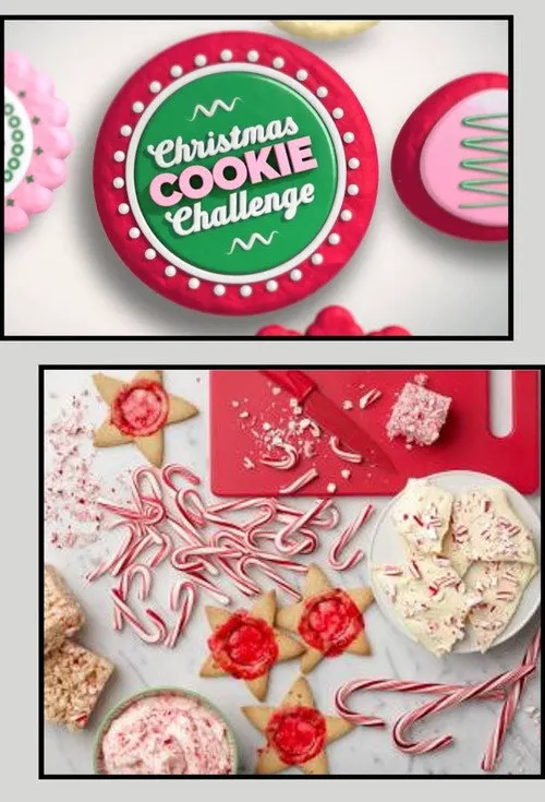 Christmas Cookie Challenge 第 4 季海报