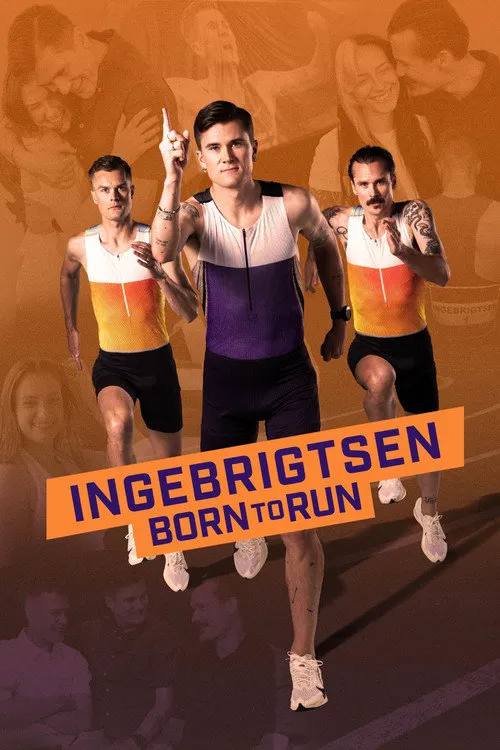 Ingebrigtsen: Born to Run 第 2 季海报