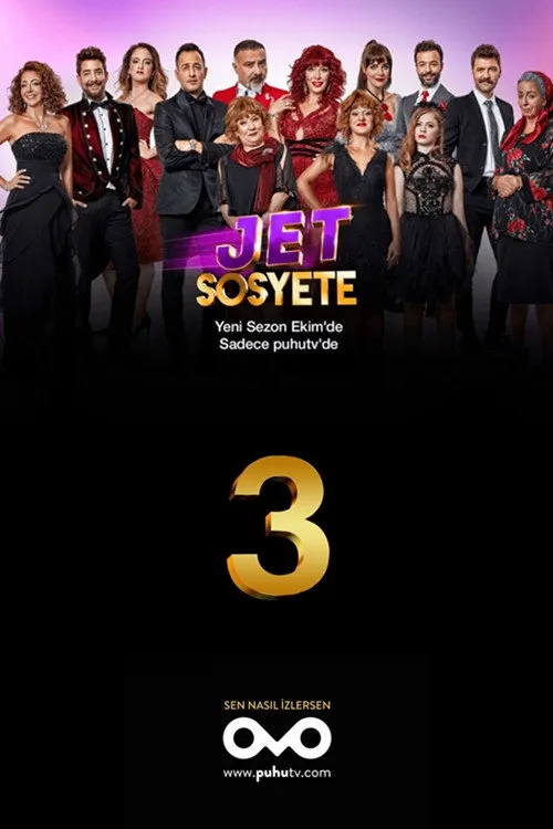 Jet Sosyete 第 3 季海报