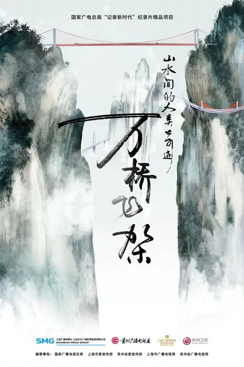 万桥飞架——山水间的人类奇迹海报