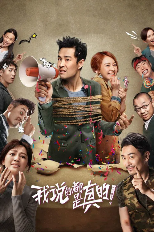 我说的都是真的海报