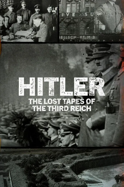 Hitler: The Lost Tapes of the Third Reich 第 1 季海报