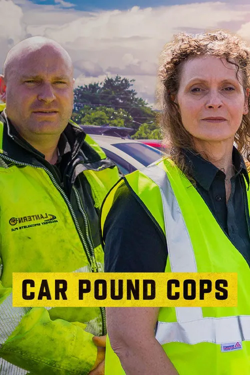 Car Pound Cops: Give Me My Car Back! 第 2 季海报