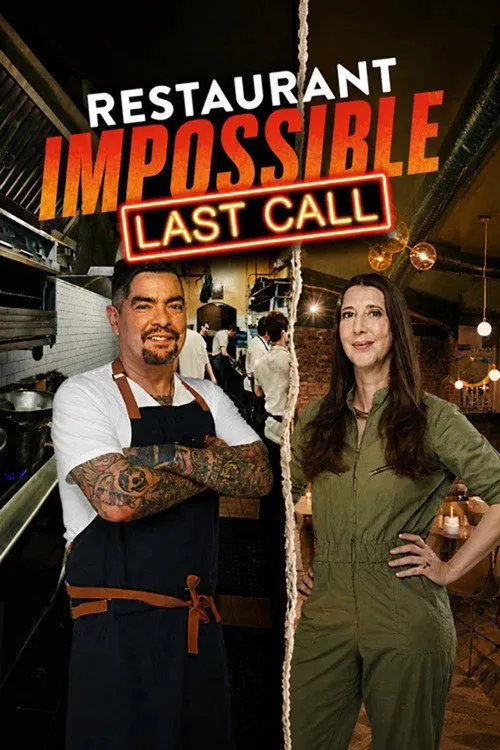 Restaurant Impossible: Last Call 第 1 季海报