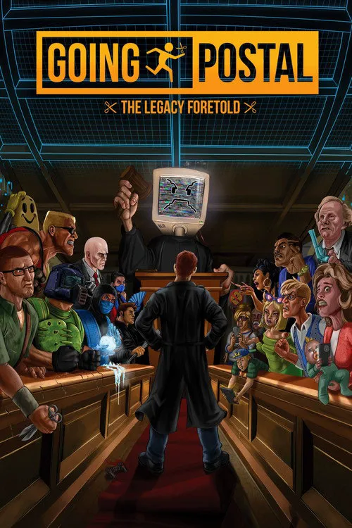 Going Postal: The Legacy Foretold海报