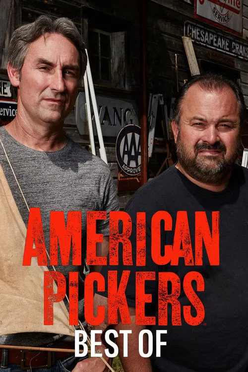 American Pickers: Best Of 第 7 季海报