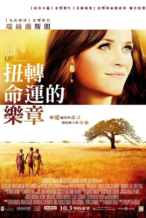 美丽谎言海报