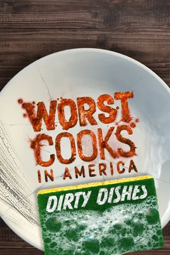 Worst Cooks in America: Dirty Dishes 第 1 季海报