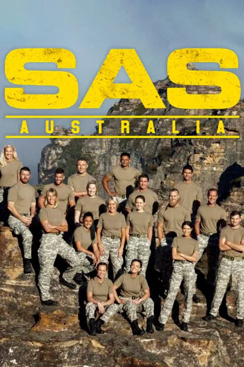 SAS Australia 第 2 季海报