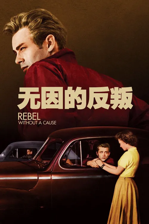 无因的反叛海报
