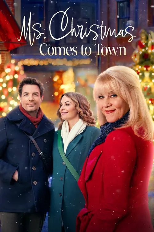 Ms. Christmas Comes to Town海报