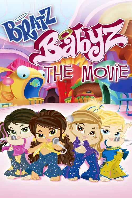 Bratz: Babyz - The Movie海报