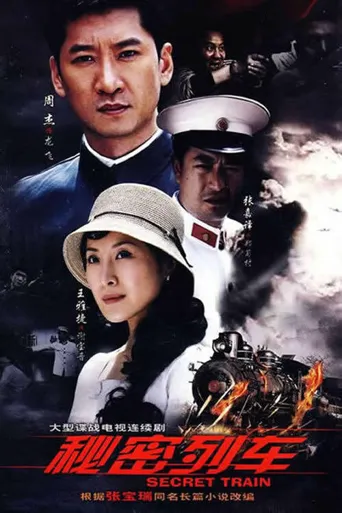秘密列车海报