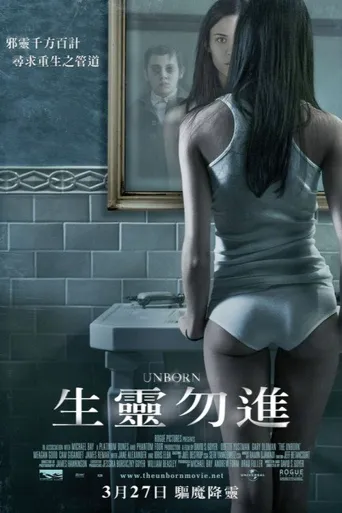婴灵恶泣海报