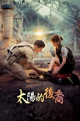 太阳的后裔海报
