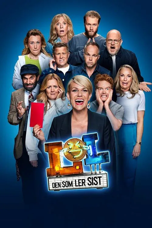 LOL: Den som ler sist - Norge 第 3 季海报
