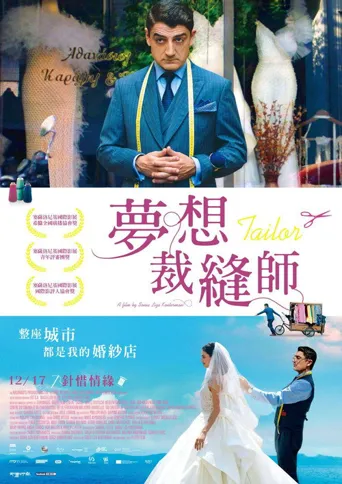 针惜情缘海报