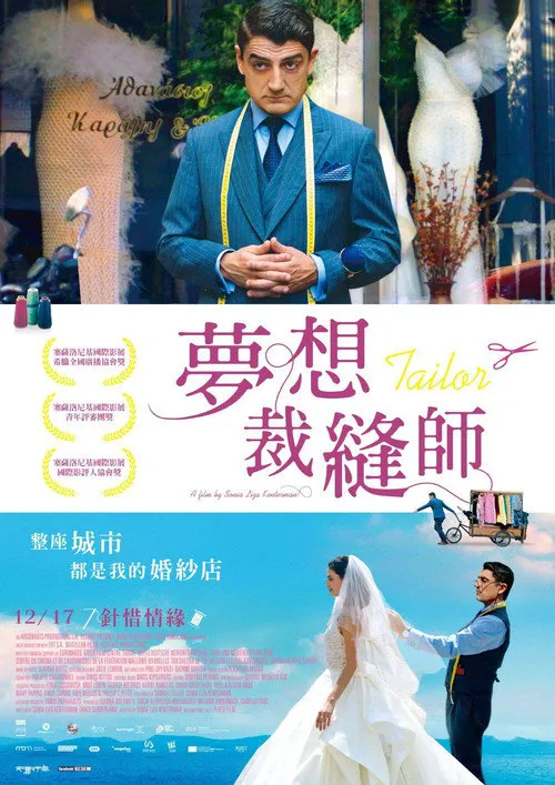 针惜情缘海报