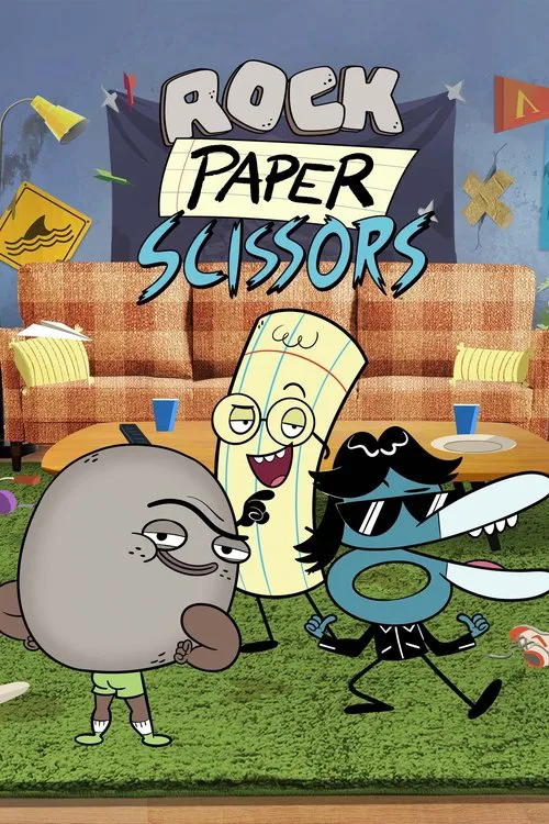 Rock, Paper, Scissors 第 3 季海报