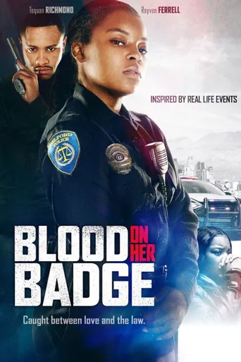 Blood on Her Badge海报