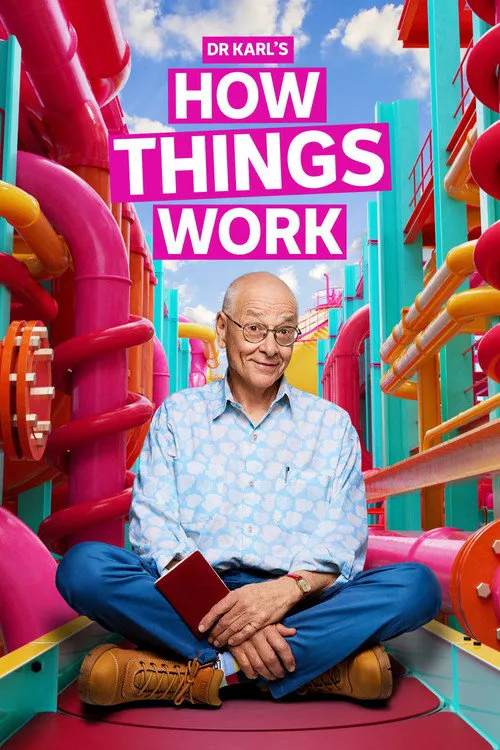 Dr Karl's How Things Work 第 1 季海报