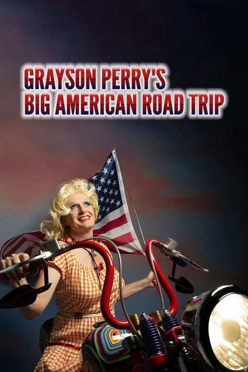 Grayson Perry’s Big American Road Trip 第 1 季海报