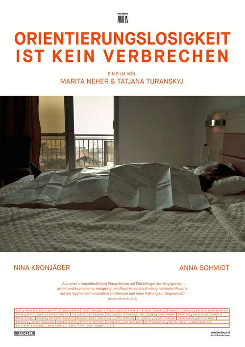 Orientierungslosigkeit ist kein Verbrechen海报